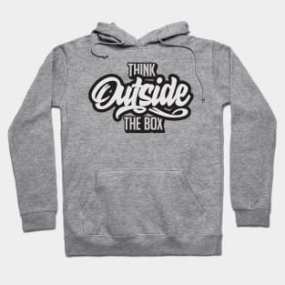 Think Outside the Box Hoodie